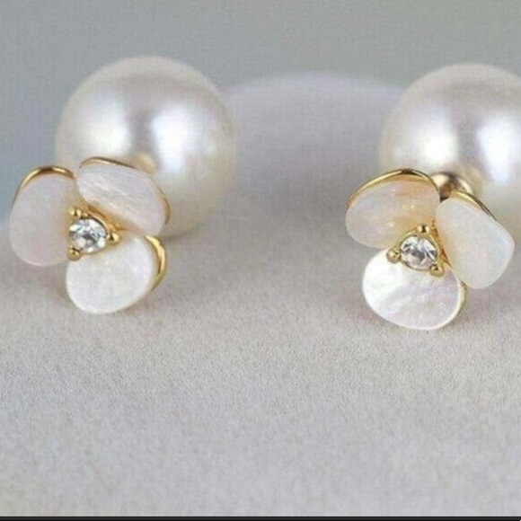 Kate spade two in one double sided stud earrings - Picture 4 of 9